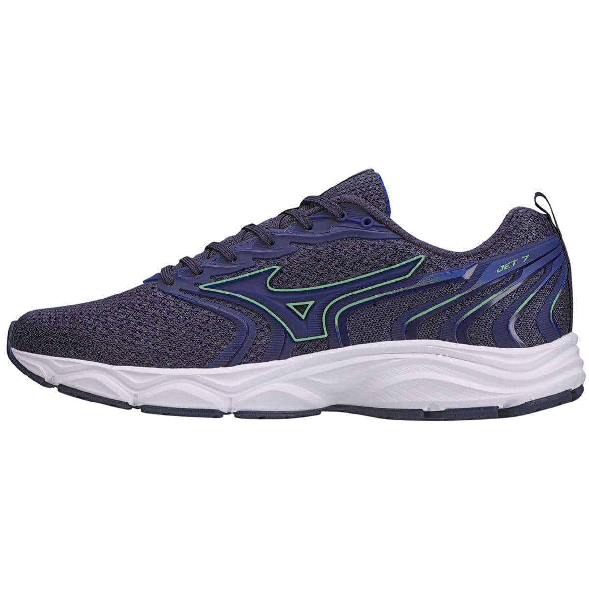 Tênis de Corrida Mizuno Jet 7 40 Azul