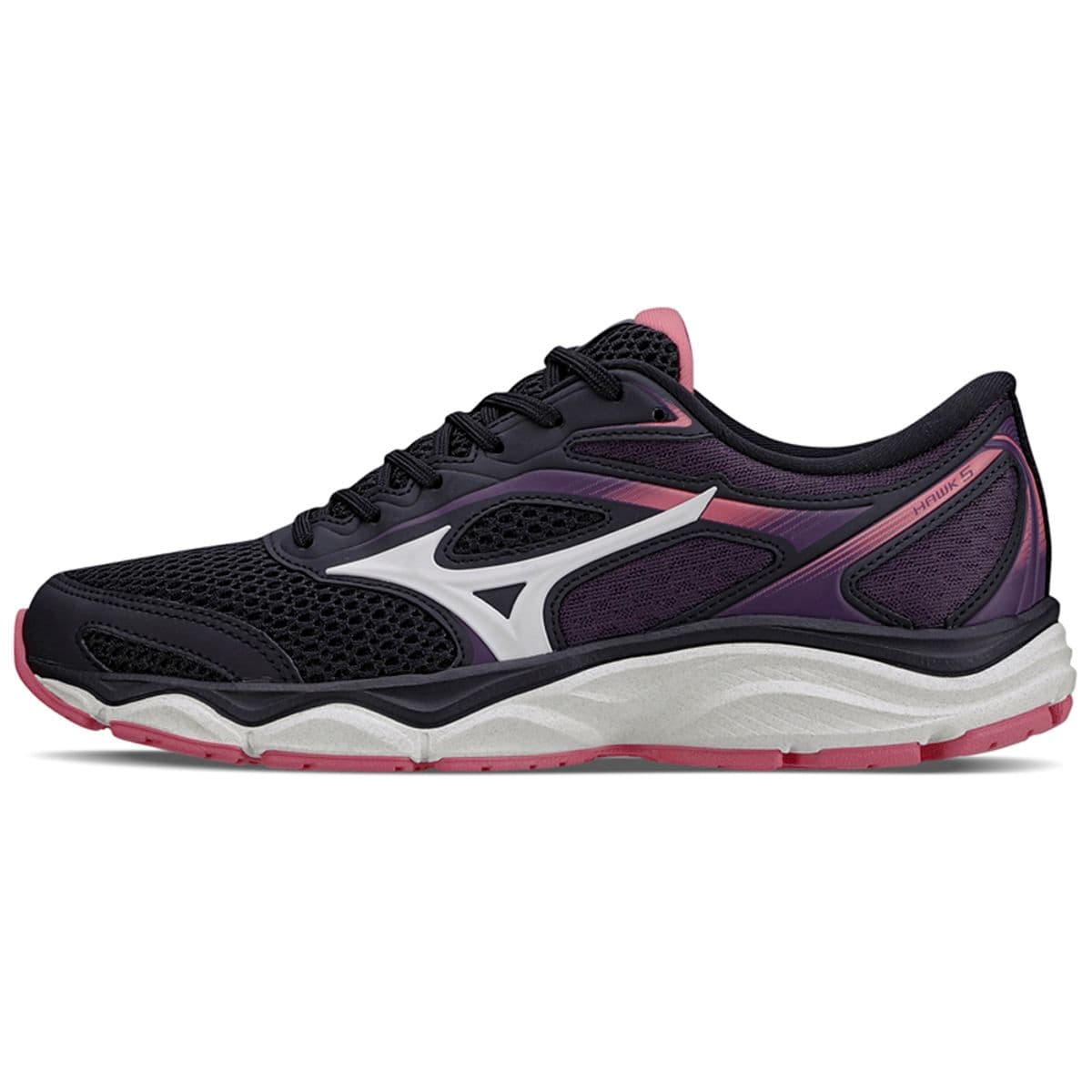Tênis de Corrida Mizuno Hawk 5 39 Preto