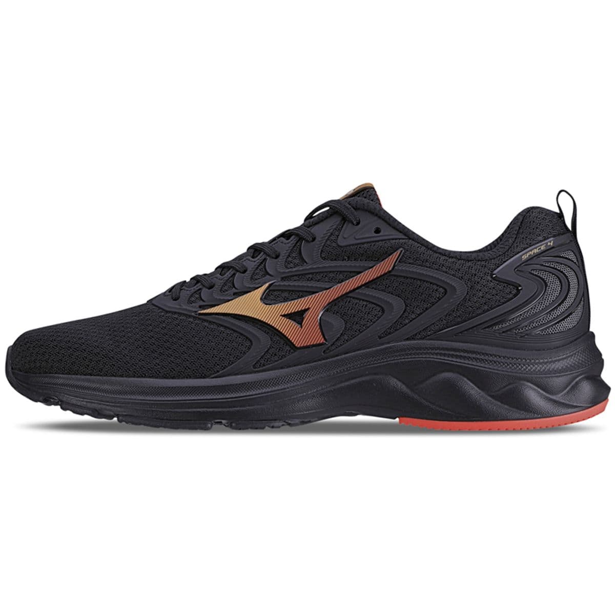 Tênis de Corrida Mizuno Space 4 40 Preto