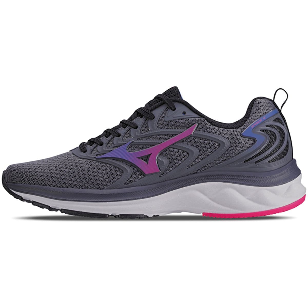 Tênis de Corrida Mizuno Space 4 40 Cinza