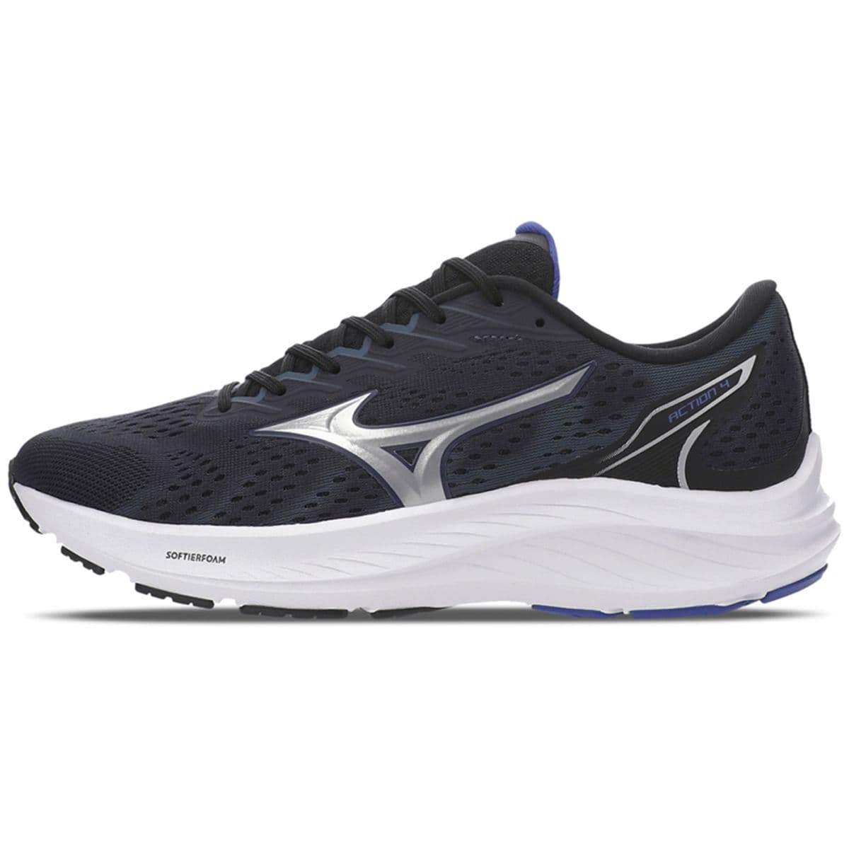 Tênis de Corrida Mizuno Action 4 40 Azul