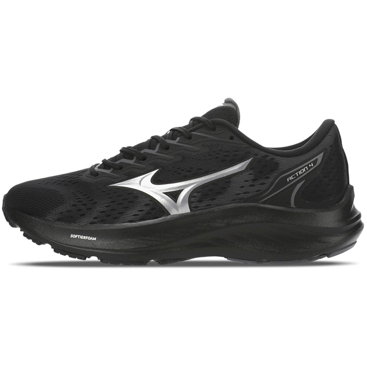 Tênis de Corrida Mizuno Action 4 40 Preto