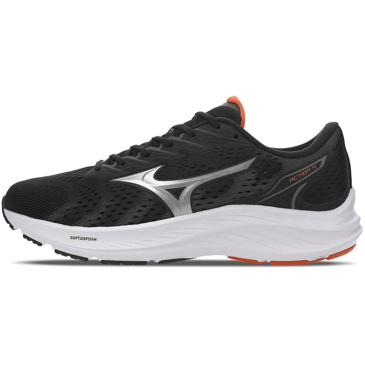 Tênis de Corrida Mizuno Action 4 38 Preto