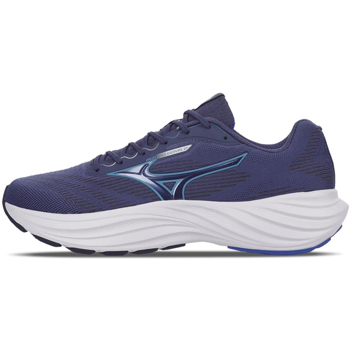 Tênis de Corrida Mizuno Goya 2 41 Azul
