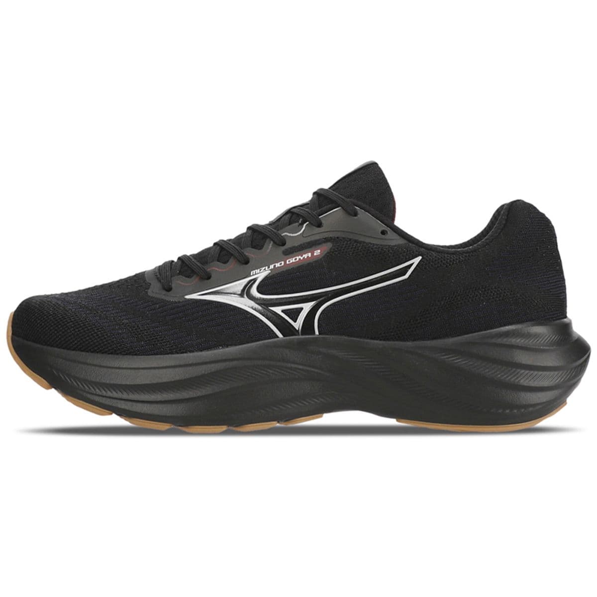 Tênis de Corrida Mizuno Goya 2 42 Preto