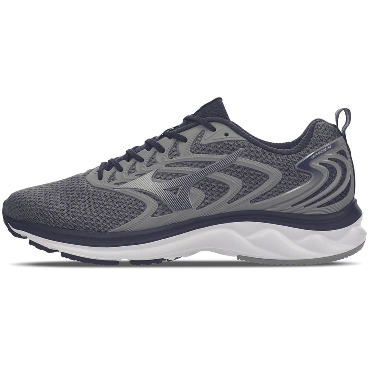 Tênis de Corrida Mizuno Space 4 41 Cinza