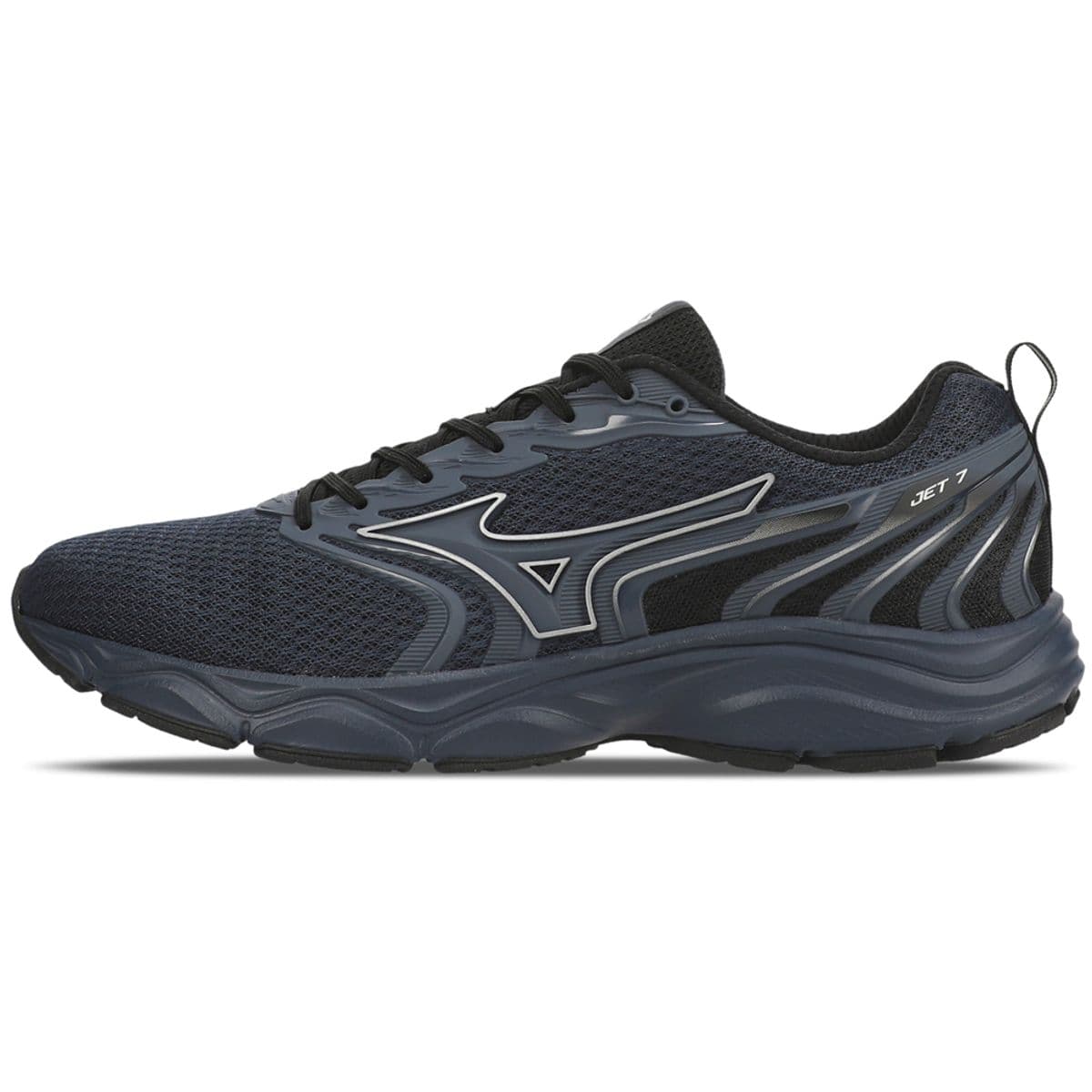 Tênis de Corrida Mizuno Jet 7 39 Cinza