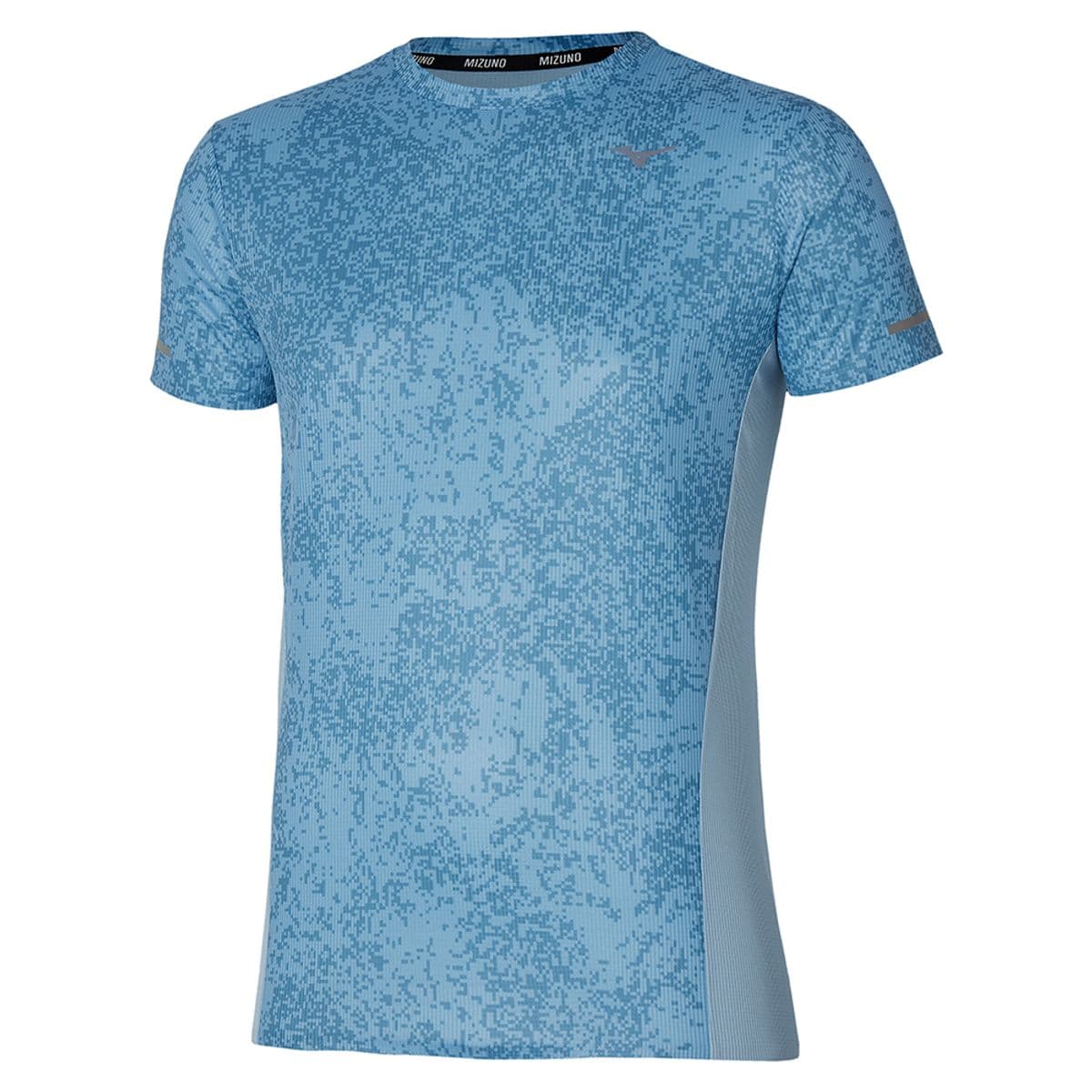 Camiseta de Treino Masculina Mizuno Premium Aero G Azul