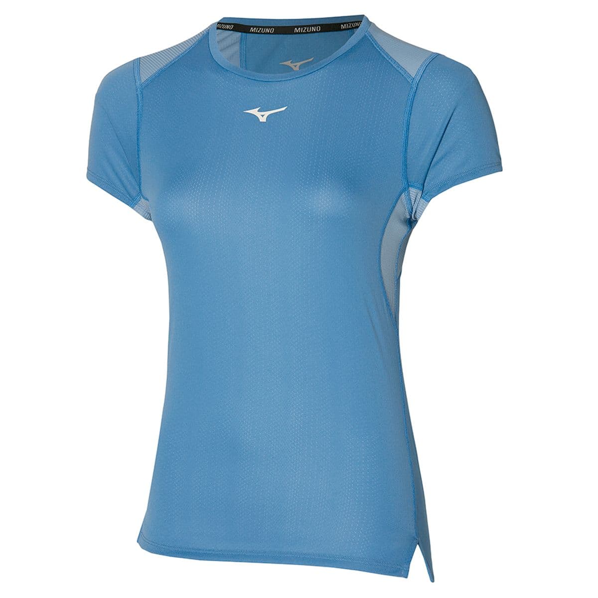 Camiseta de Treino Feminina Mizuno Dryaeroflow M Azul