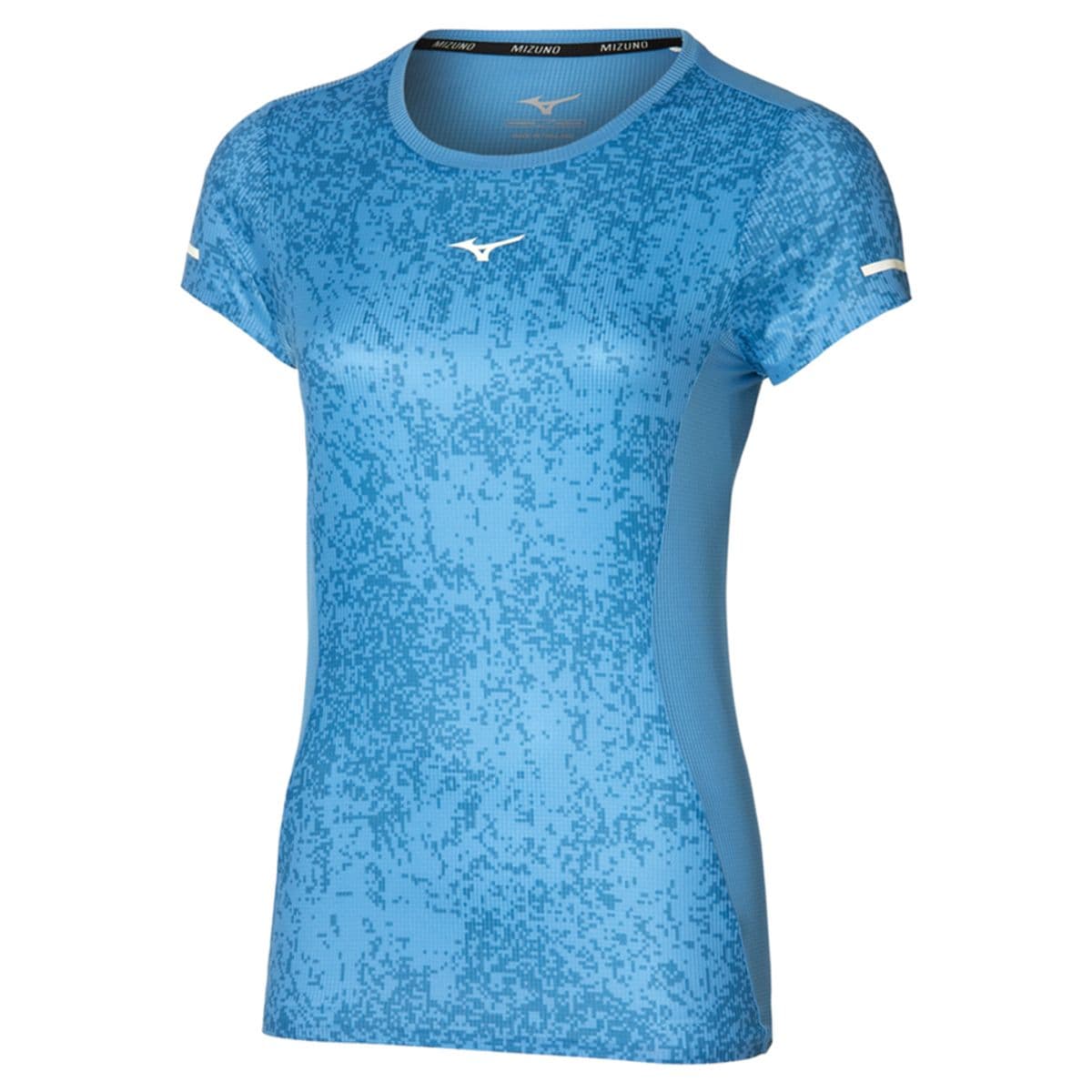 Camiseta de Corrida Feminina Mizuno Premium Aero M Azul
