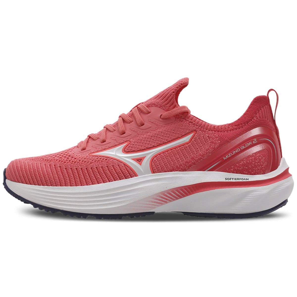 Tênis de Corrida Mizuno Glow 2 38 Rosa