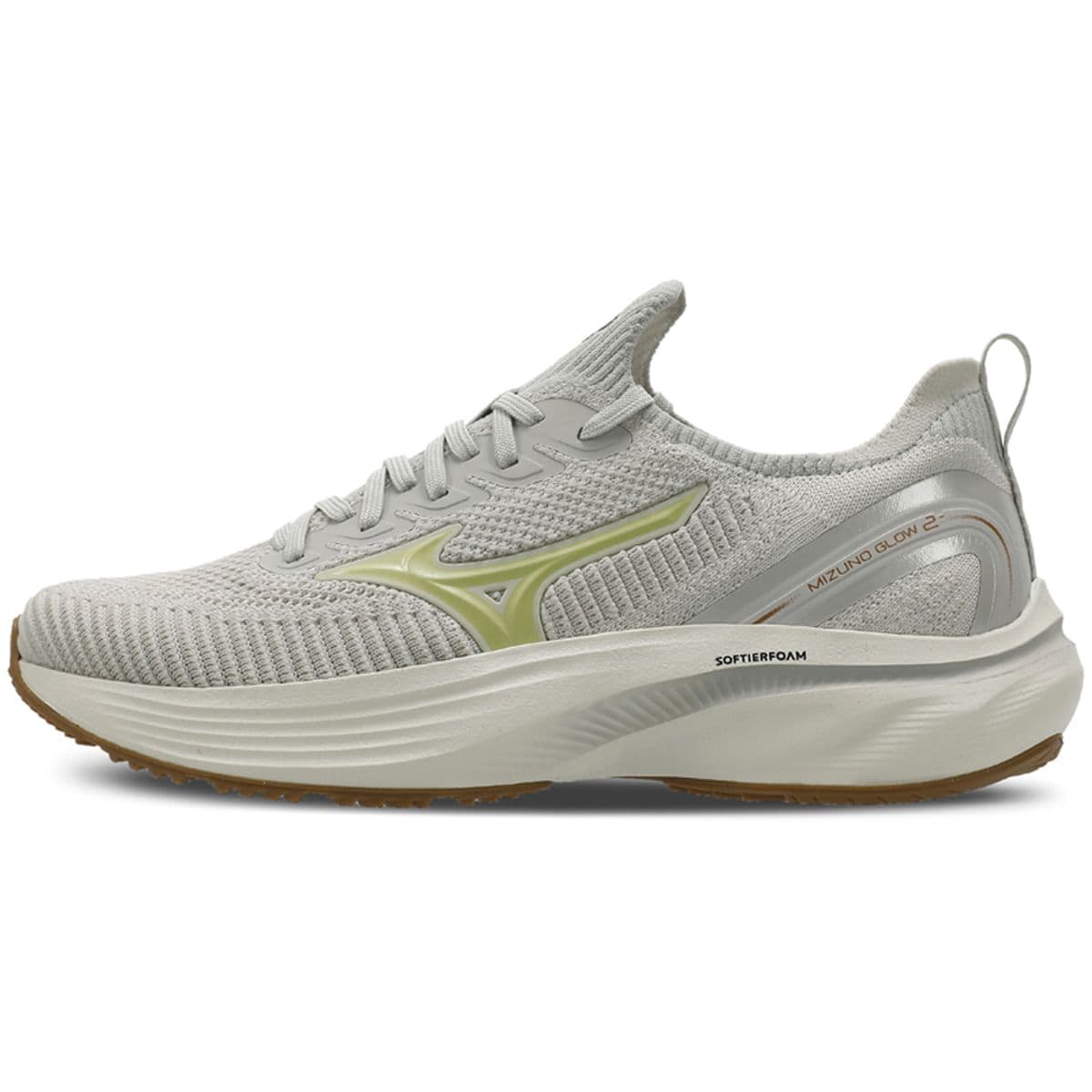 Tênis de Corrida Mizuno Glow 2 40 Cinza