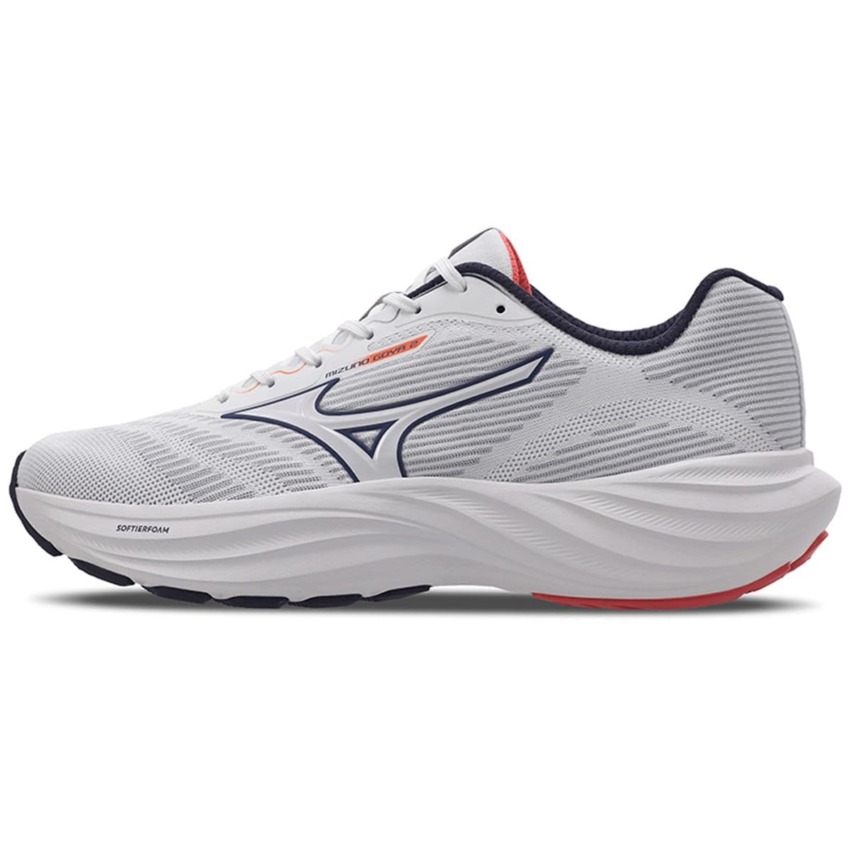 Tênis de Corrida Mizuno Goya 2 44 Branco