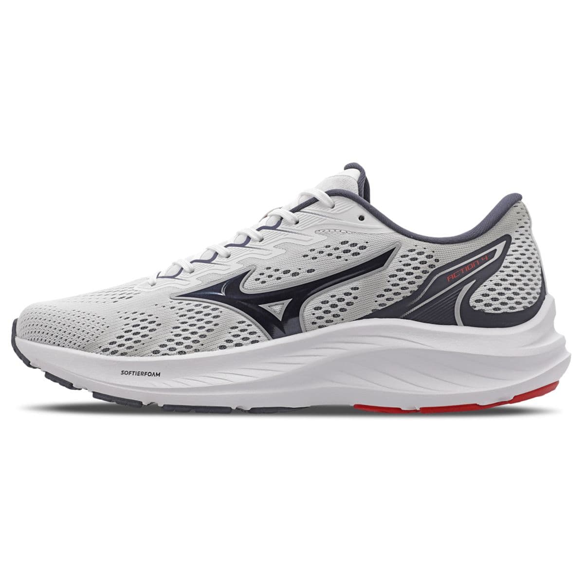 Tênis de Corrida Mizuno Action 4 38 Branco