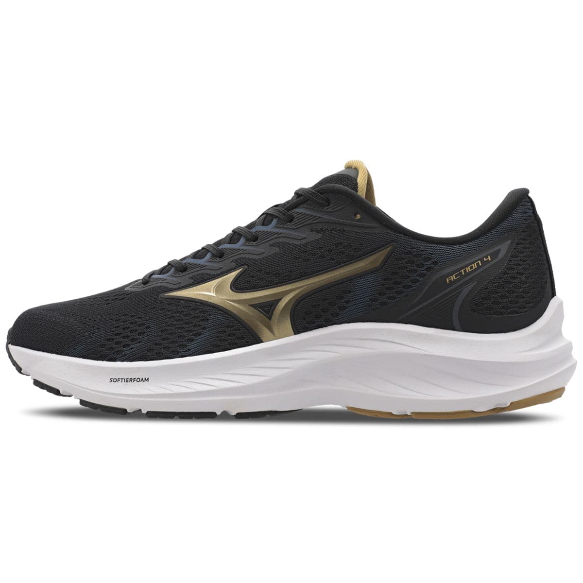 Tênis de Corrida Mizuno Action 4 42 Preto