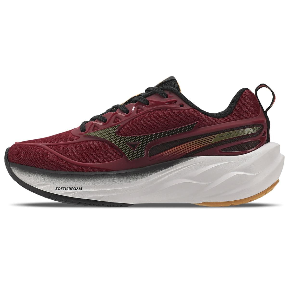 Tênis de Corrida Mizuno Space 5 38 Vermelho
