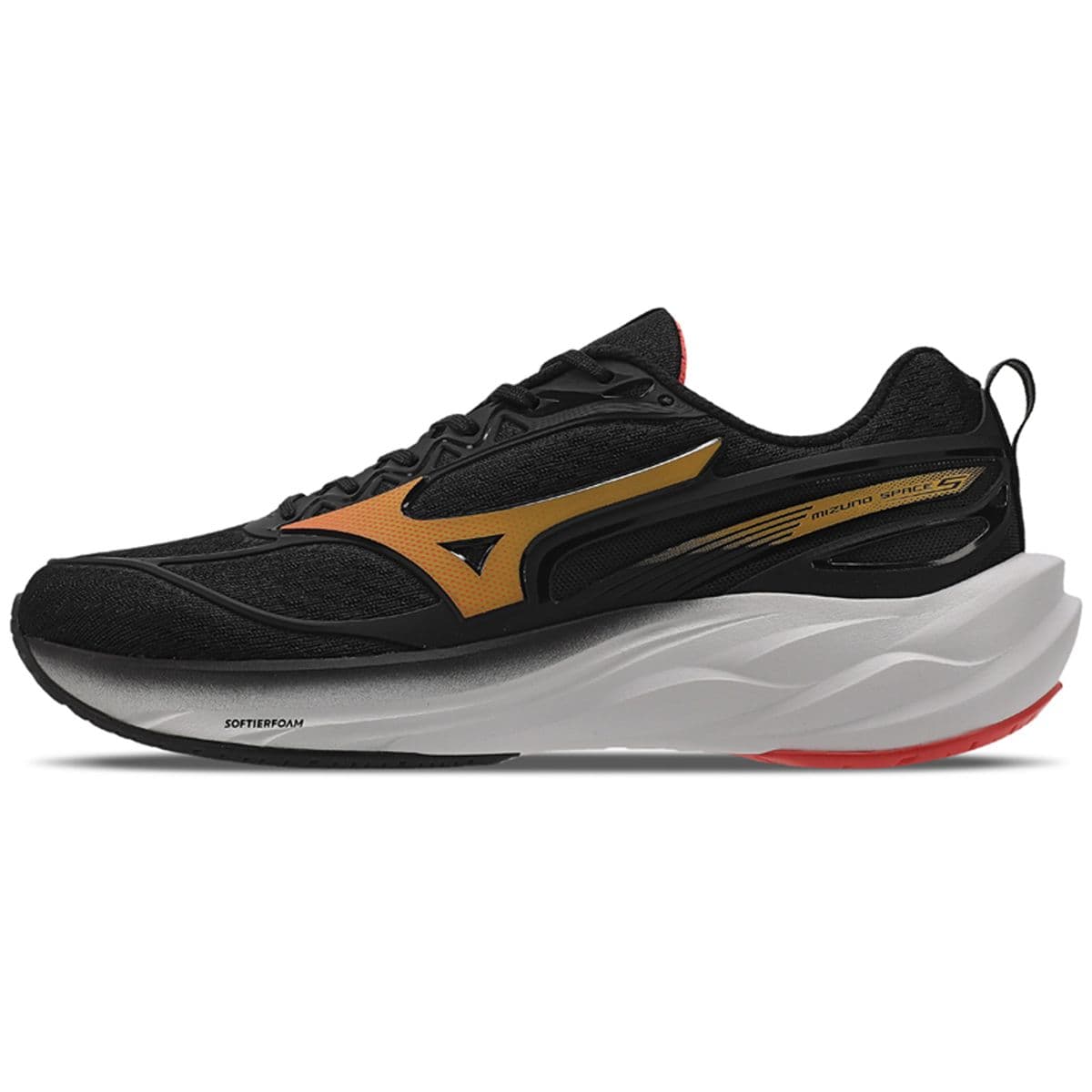 Tênis de Corrida Mizuno Space 5 40 Preto