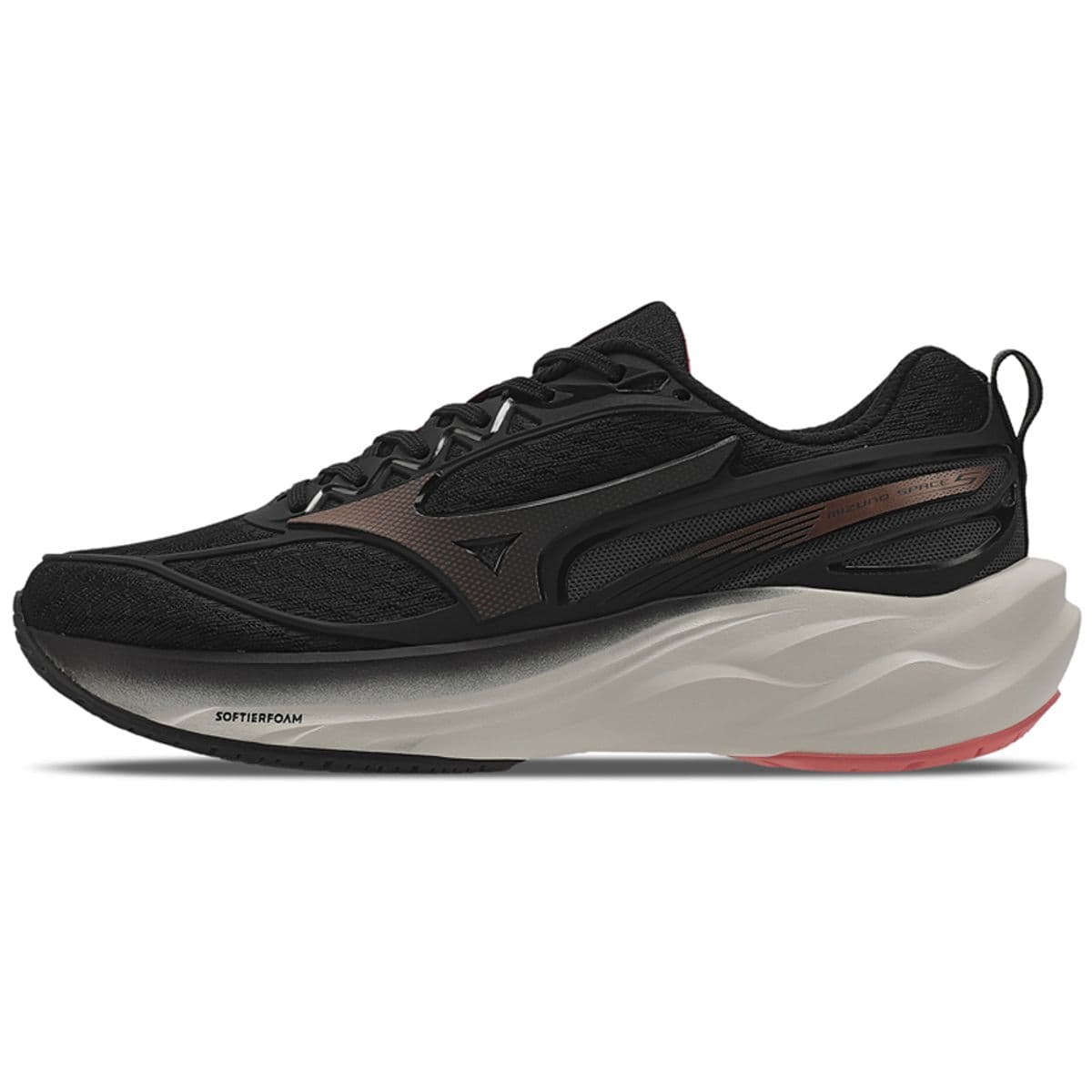 Tênis de Corrida Mizuno Space 5 39 Preto