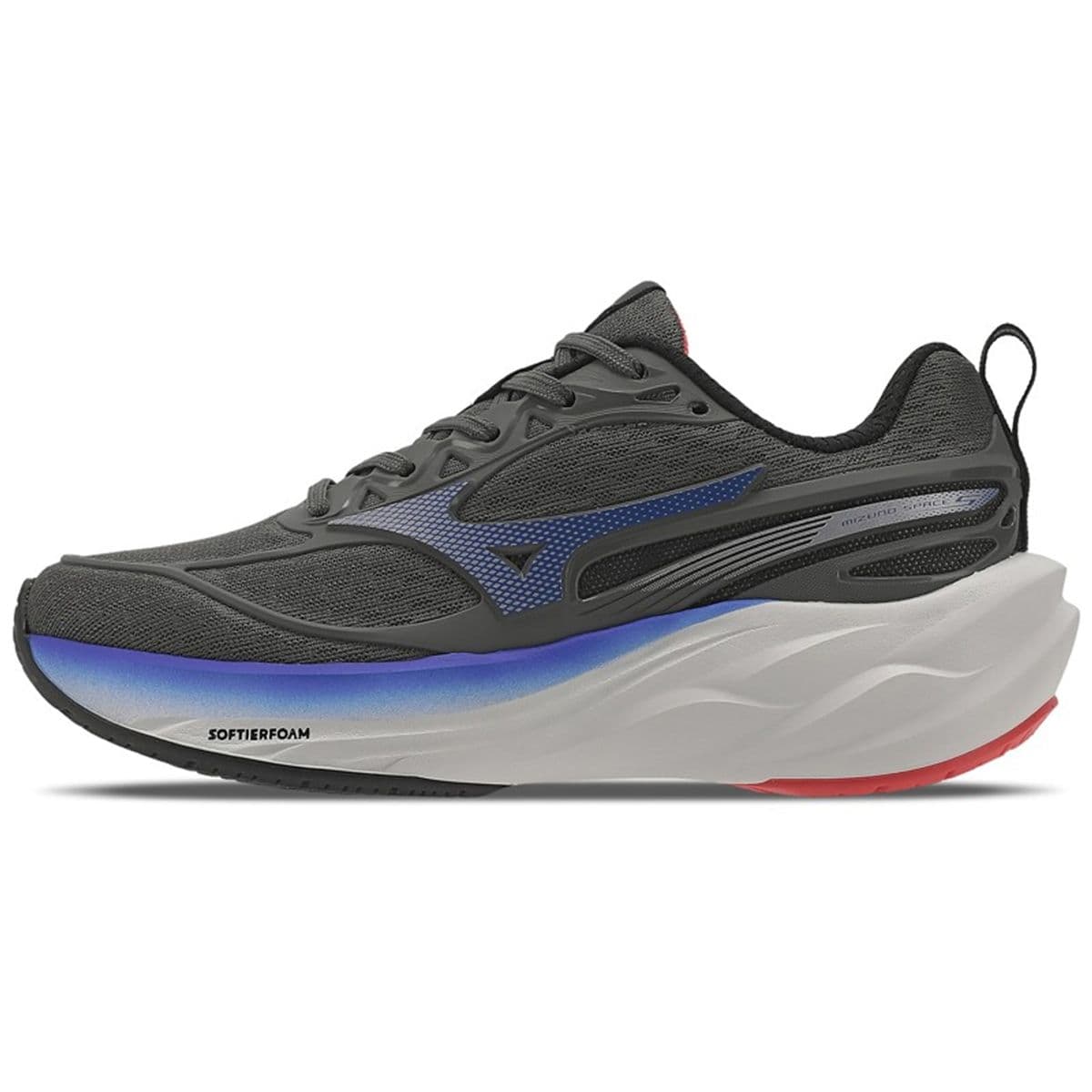 Tênis de Corrida Mizuno Space 5 38 Cinza