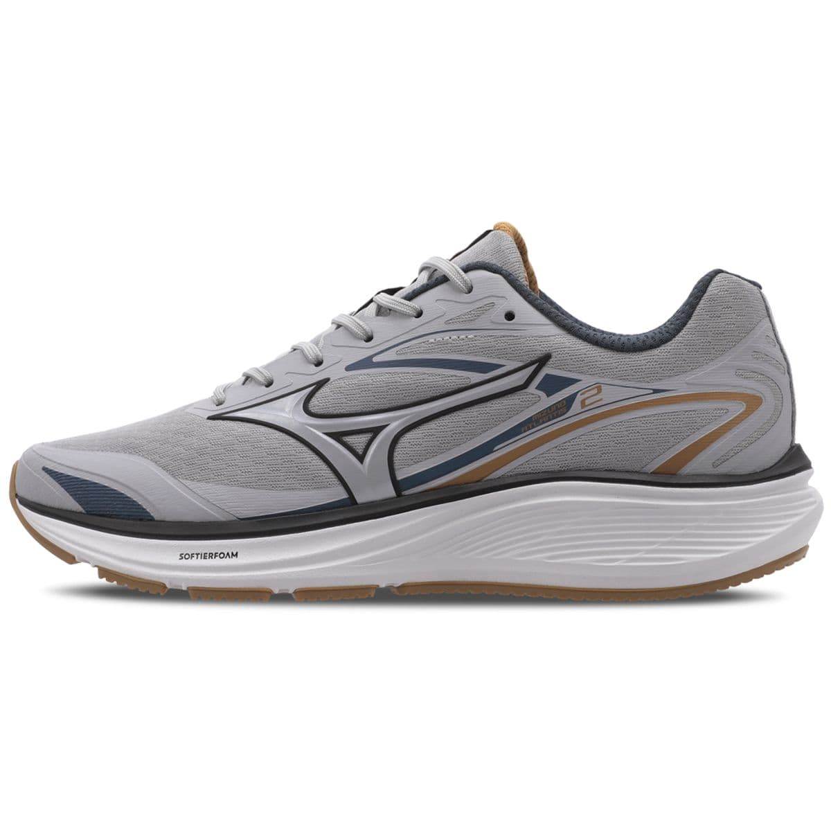 Tênis de Corrida Mizuno Atlantis 2 44 Cinza