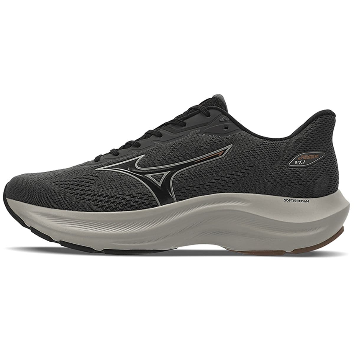 Tênis de Corrida Mizuno Enigma 2 44 Cinza