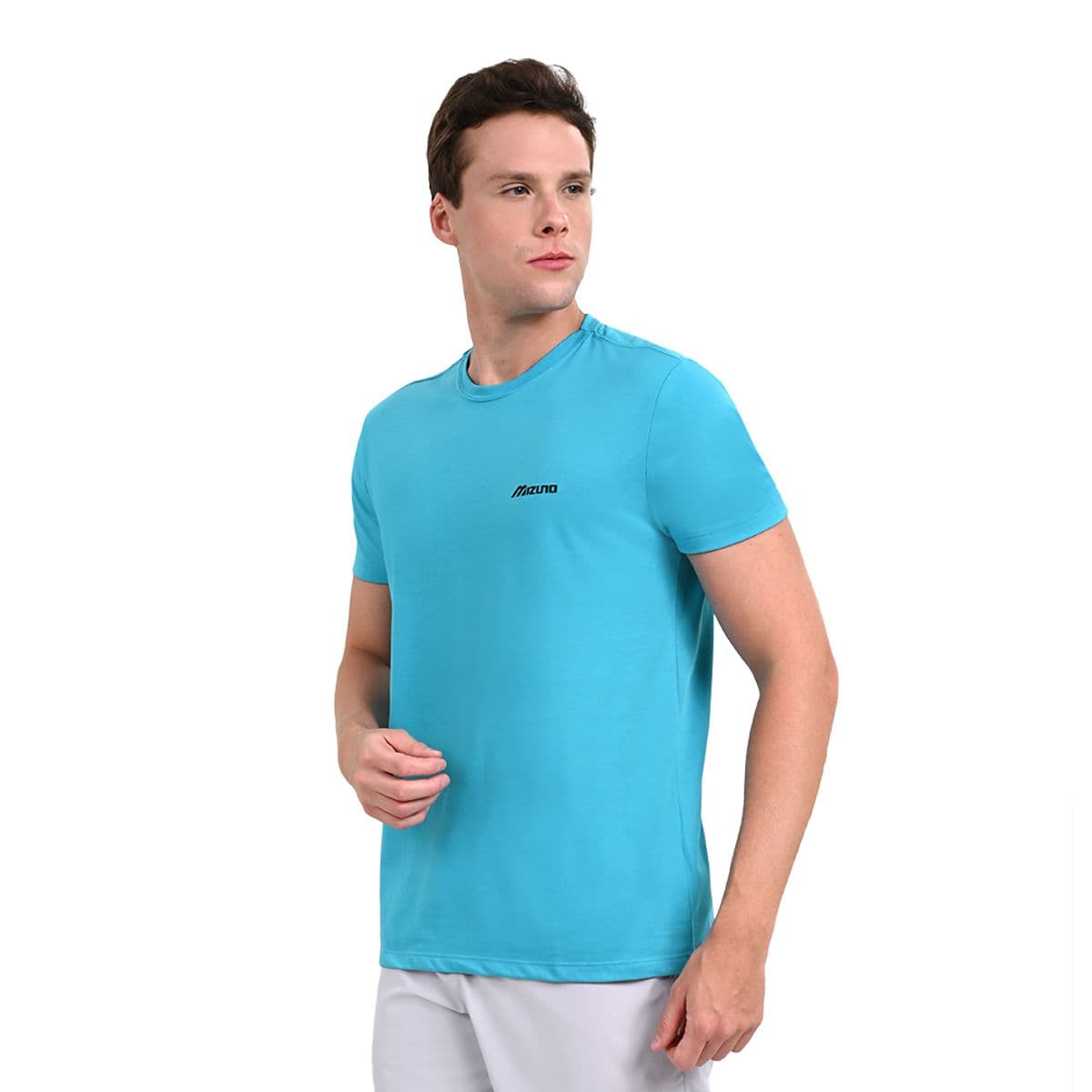 Camiseta Casual Masculina Mizuno Basic Logo G Azul