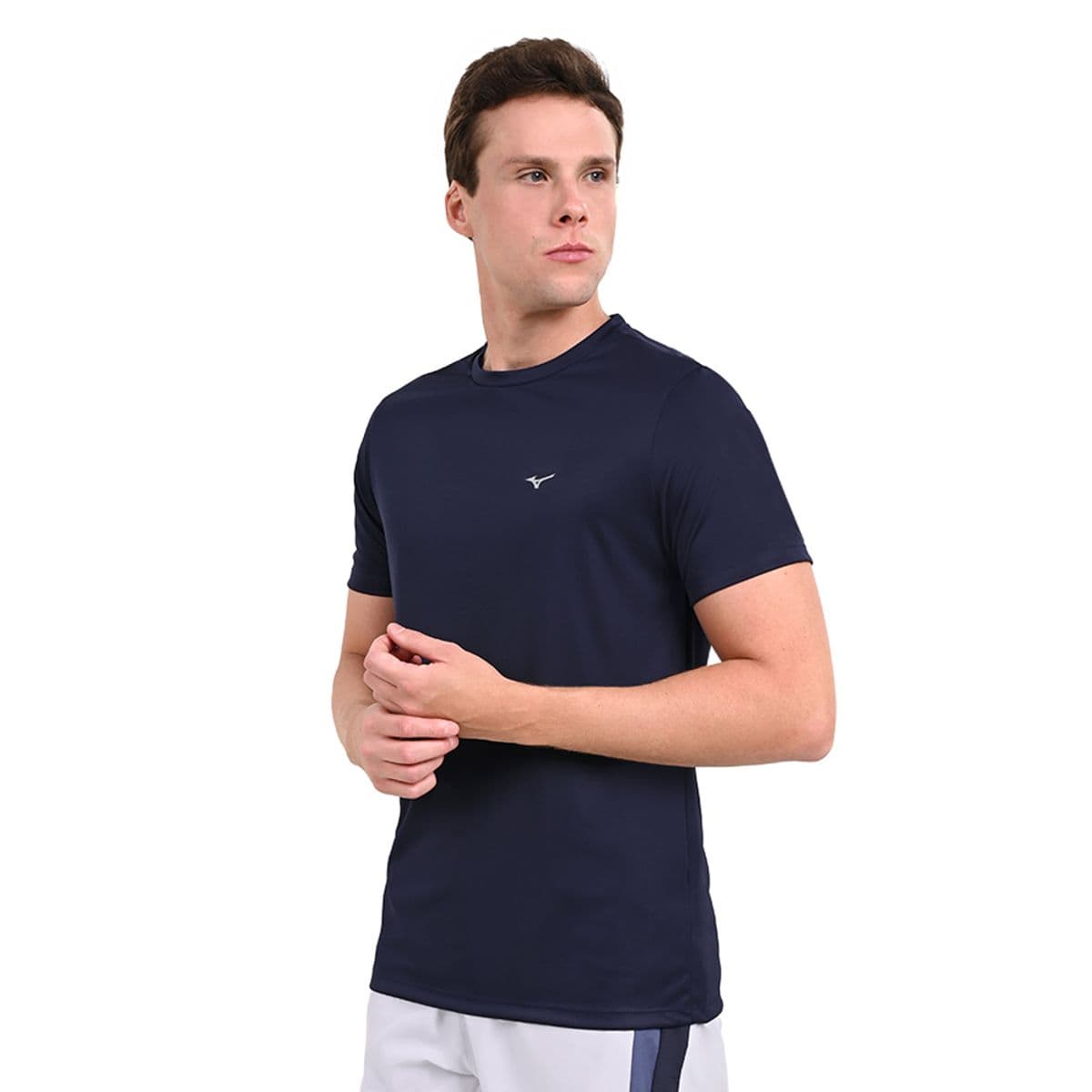 Camiseta de Treino Masculina Mizuno Energy M Azul