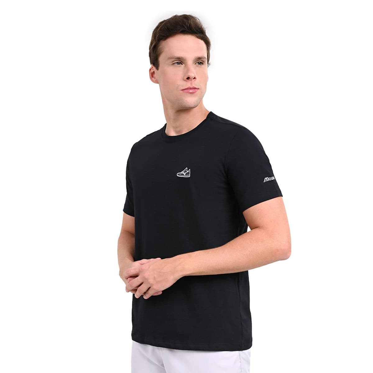 Camiseta Casual Masculina Mizuno Sneaker M Preto