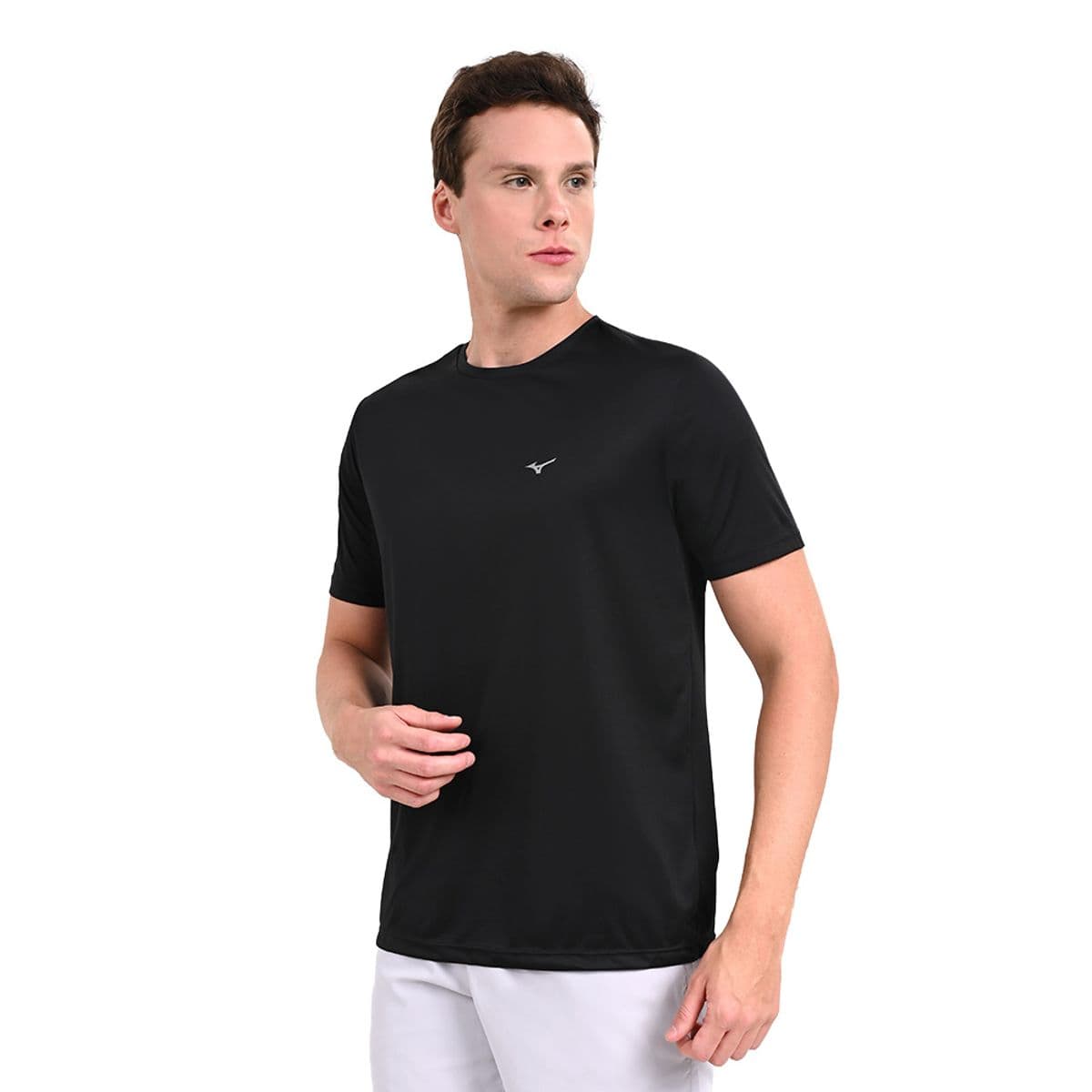 Camiseta de Corrida Mizuno Run Spark G Preto