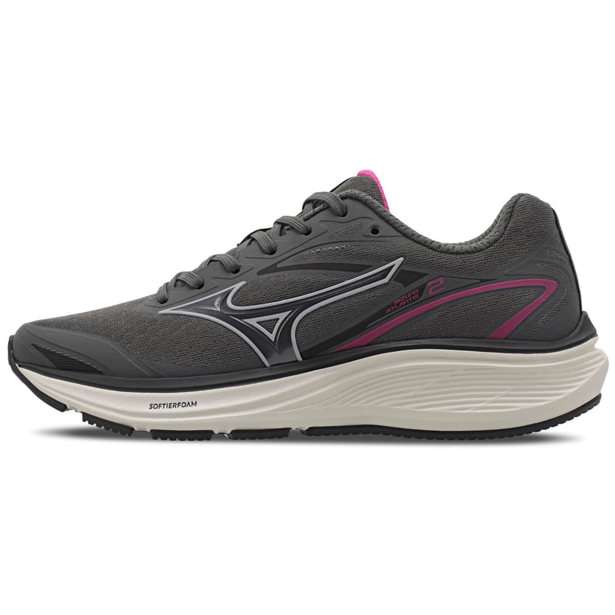 Tênis de Corrida Mizuno Atlantis 2 37 Cinza