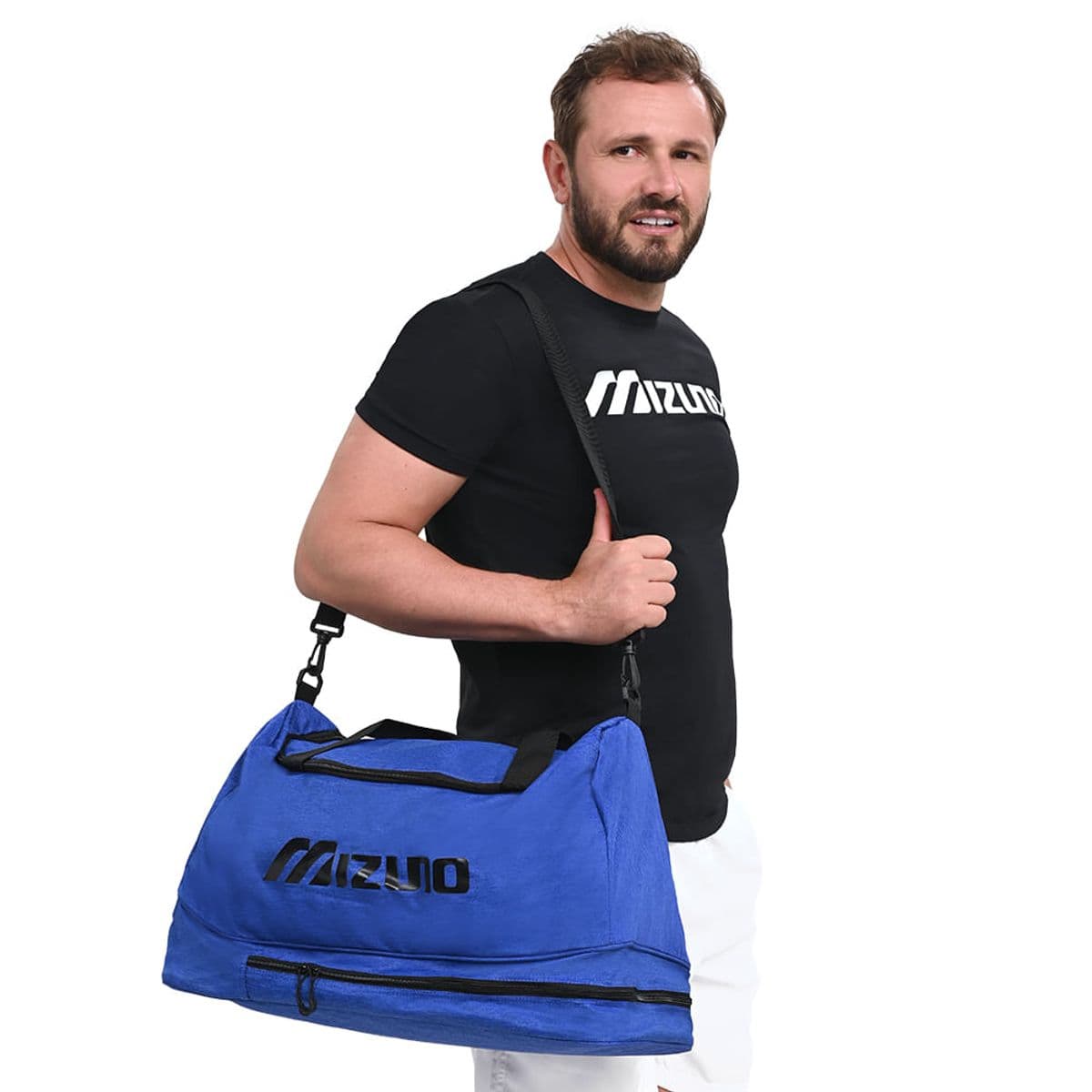 Mala de Treino Mizuno Master U Azul