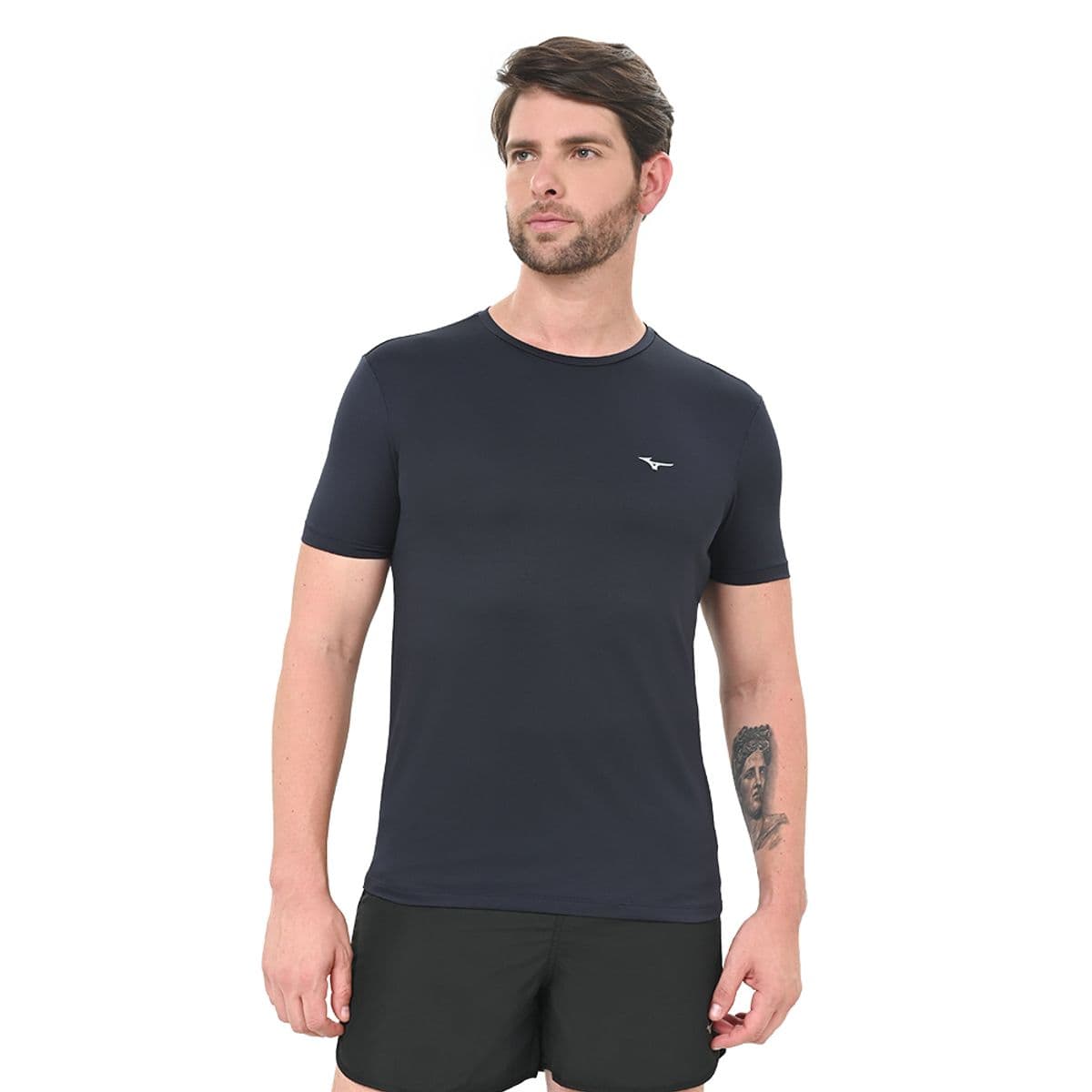 Camiseta Masculina Mizuno Nirvana M Azul