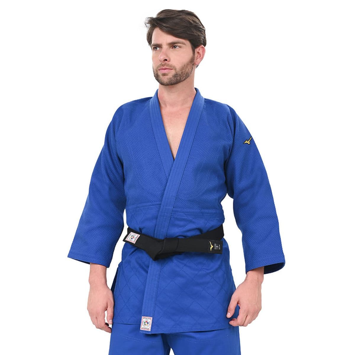 Jaqueta Kimono Mizuno 2.5 Azul