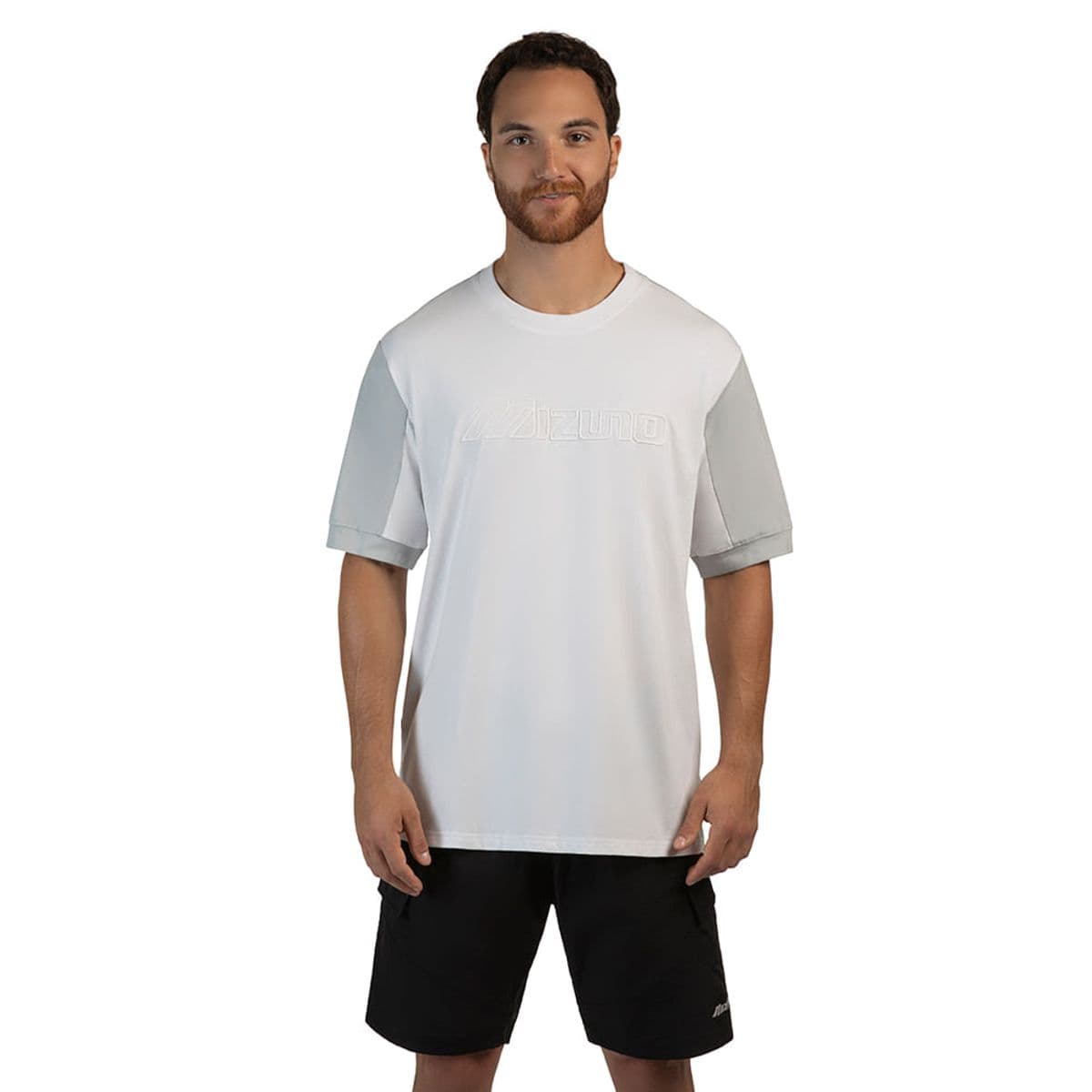 Camiseta Masculina Mizuno Street P Branco