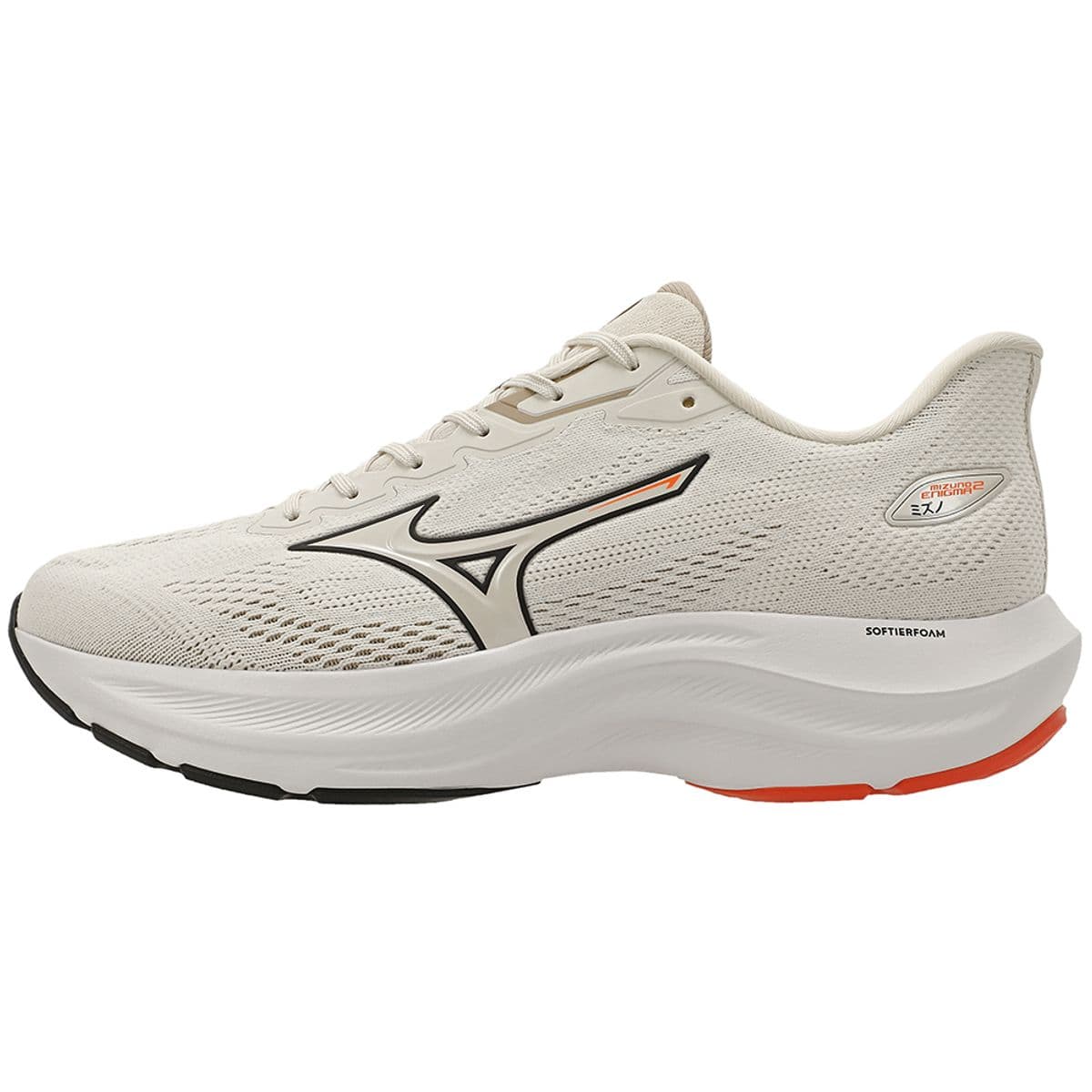 Tênis de Corrida Mizuno Enigma 2 41 Bege