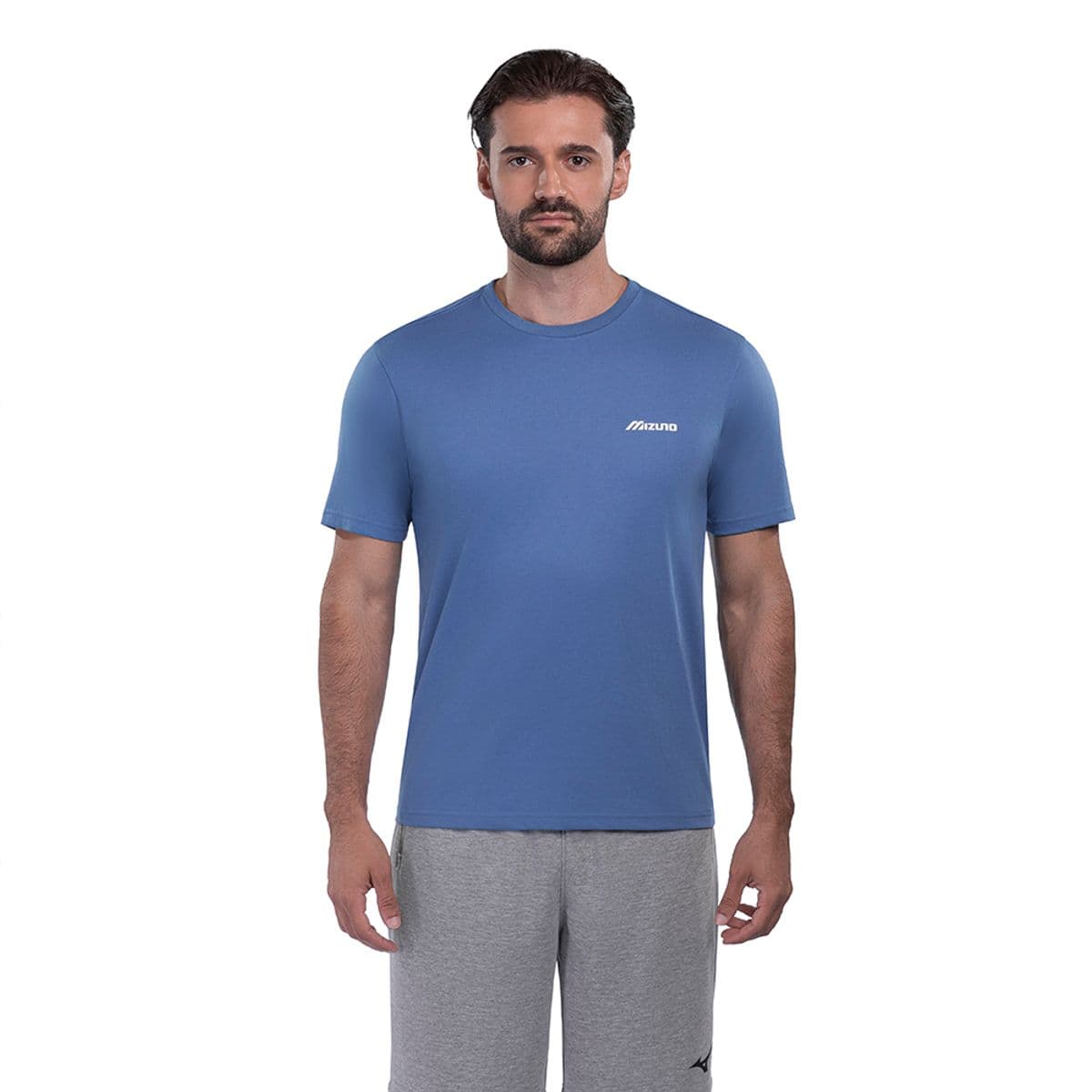 Camiseta Mizuno Basic Logo GG Azul