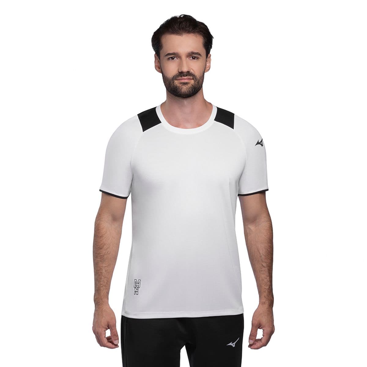 Camiseta de Treino Masculina Mizuno Soul New 4 P Branco