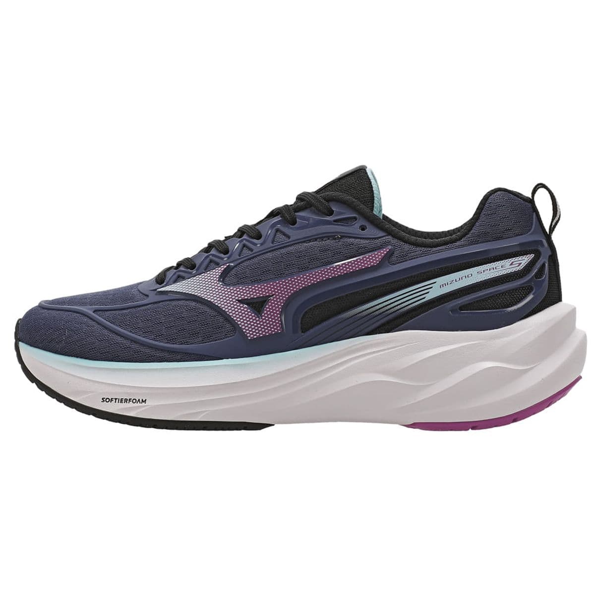 Tênis de Corrida Mizuno Space 5 38 Azul