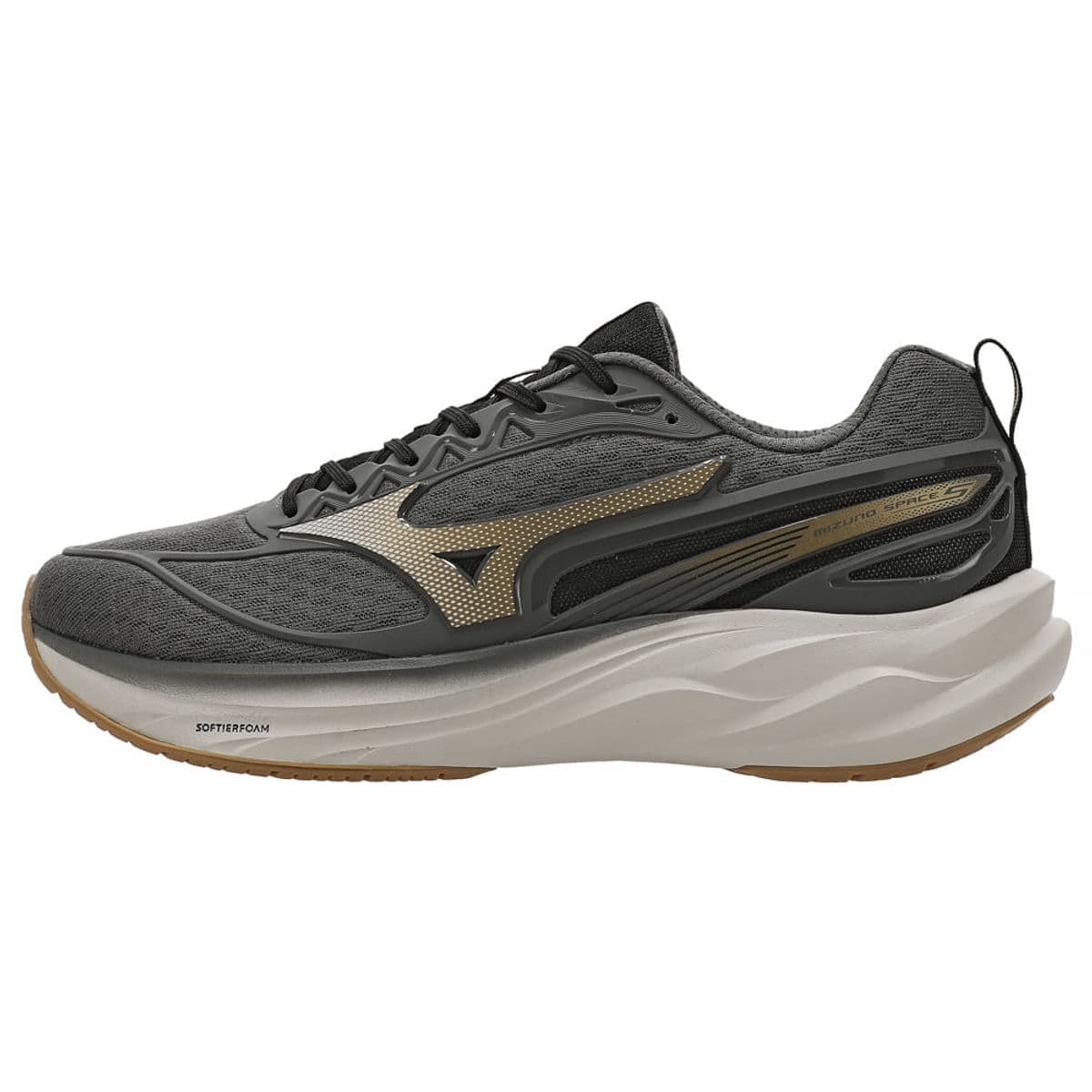 Tênis de Corrida Mizuno Space 5 44 Cinza