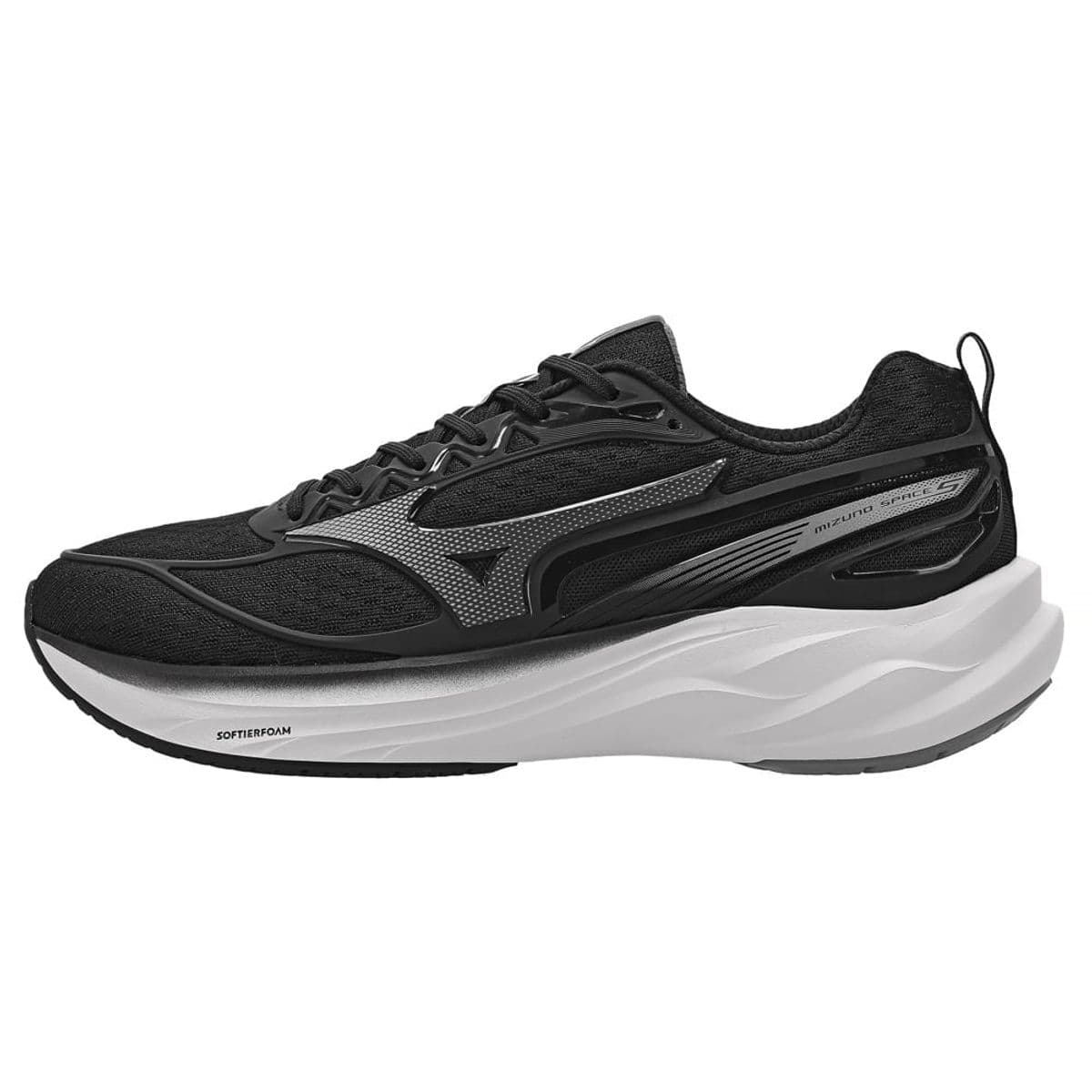 Tênis de Corrida Mizuno Space 5 48 Preto