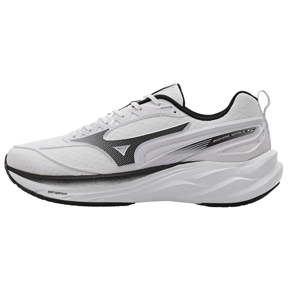 Tênis de Corrida Mizuno Space 5 44 Branco