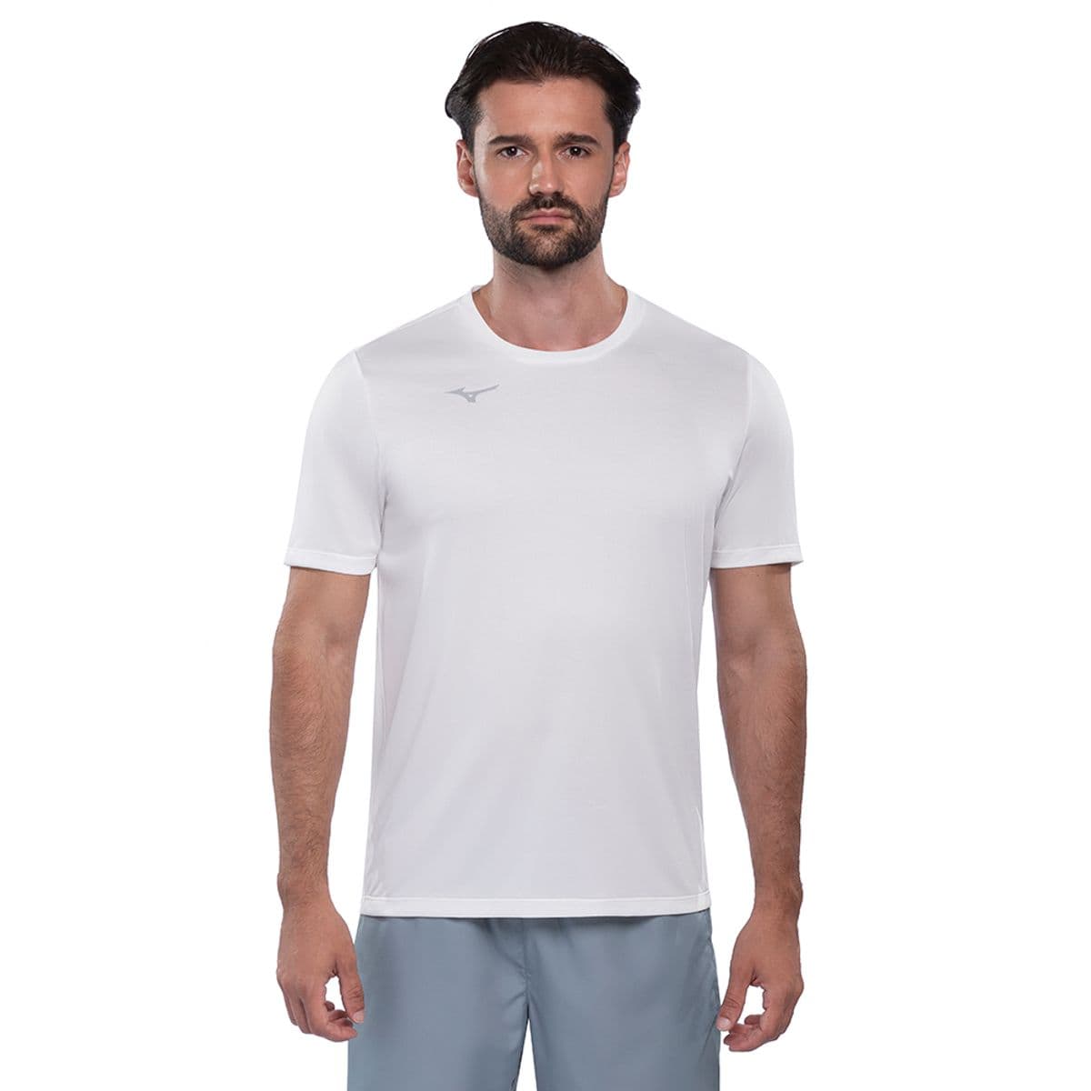 Camiseta de Treino Mizuno Energy 2.0 Masculina M Branco