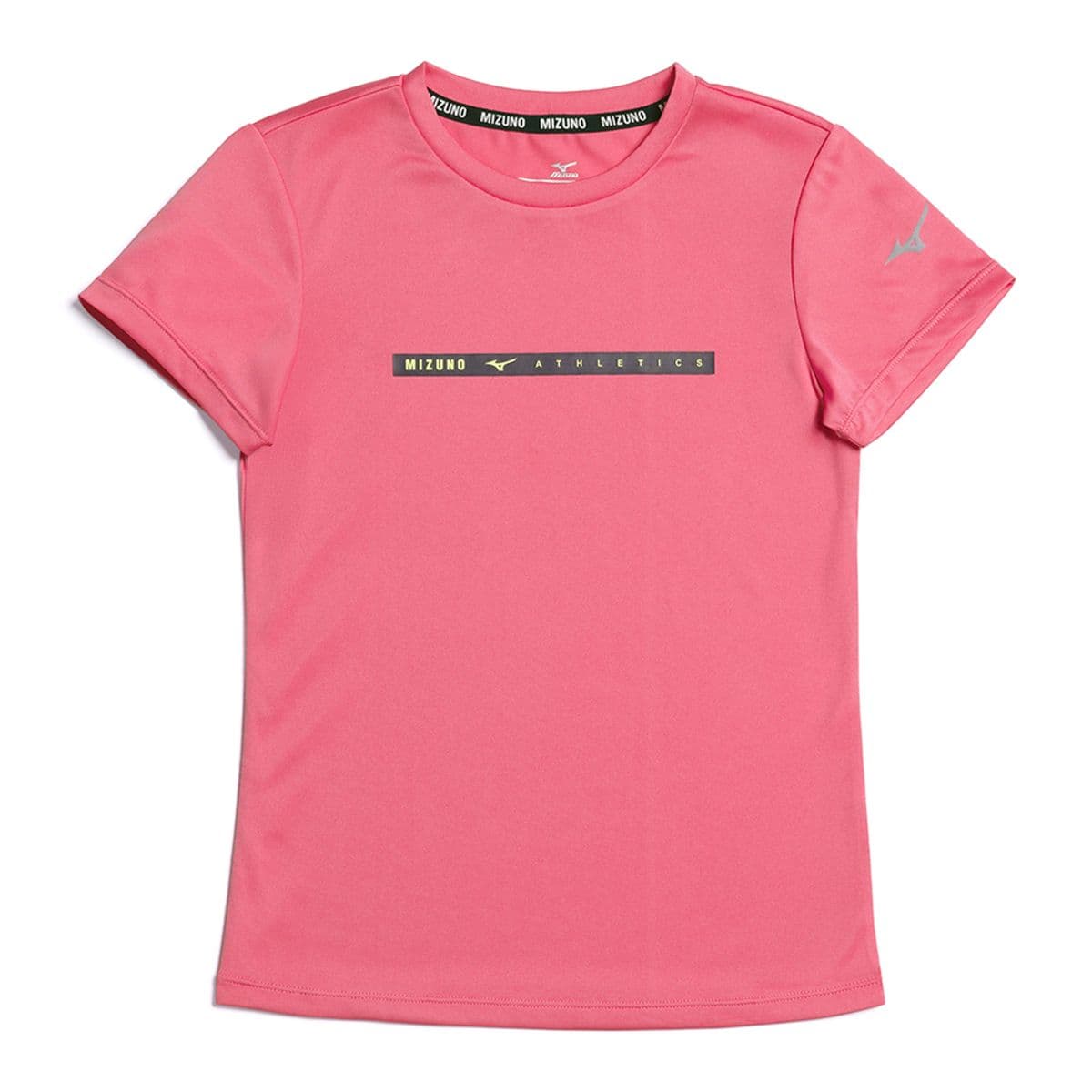 Camiseta Infantil Energy Stamp Jr 6 Rosa
