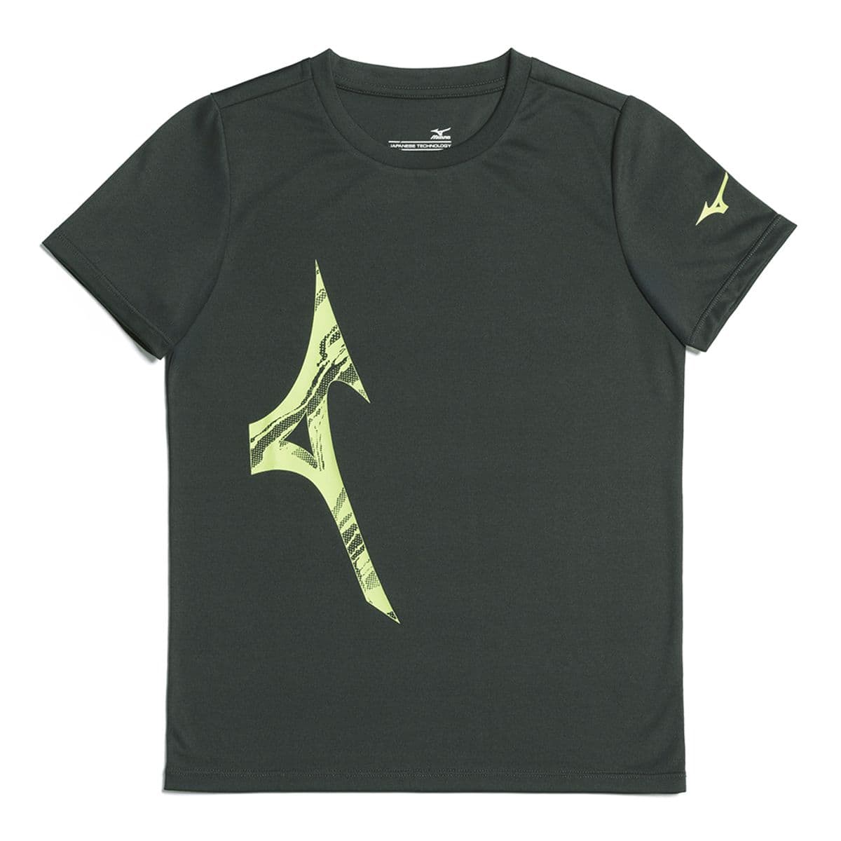 Camiseta Infantil Energy Stamp Jr 8 Cinza