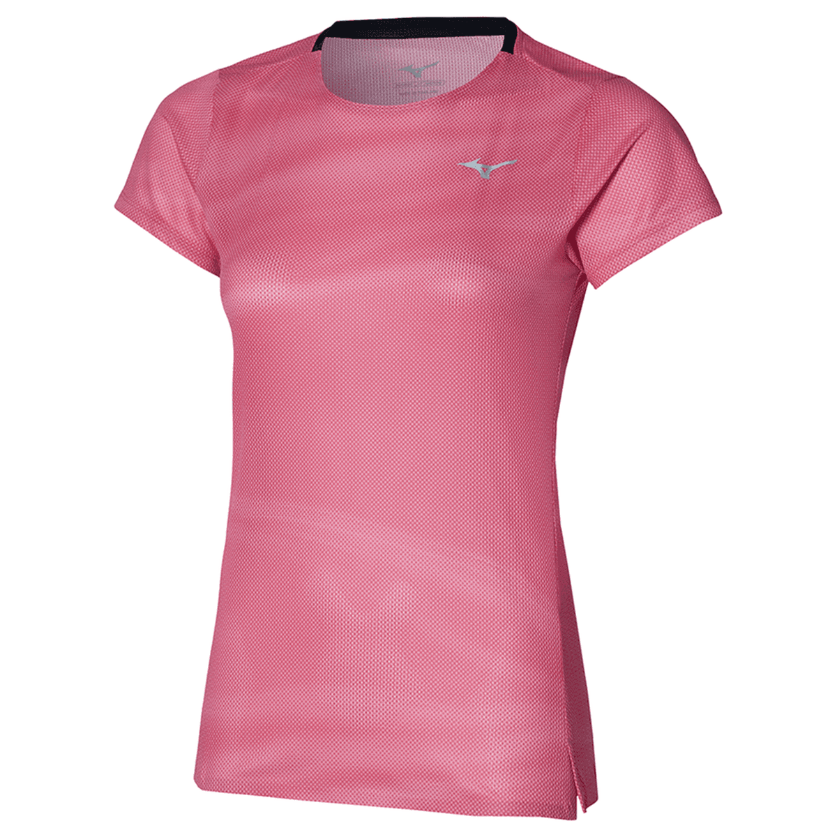 Camiseta de Corrida Feminina Mizuno Premium Aero GG Rosa