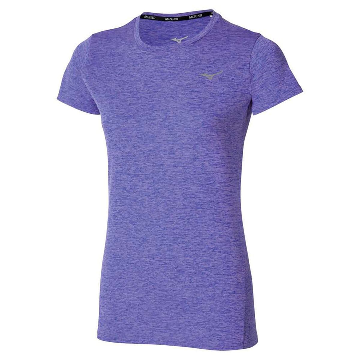 Camiseta de Corrida Mizuno Core Impulse Feminina G Roxo