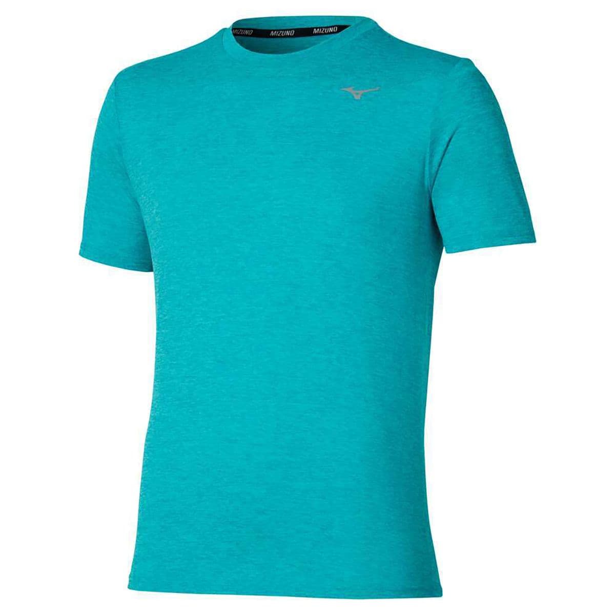 Camiseta de Corrida Mizuno Core Impulse Masculina G Azul