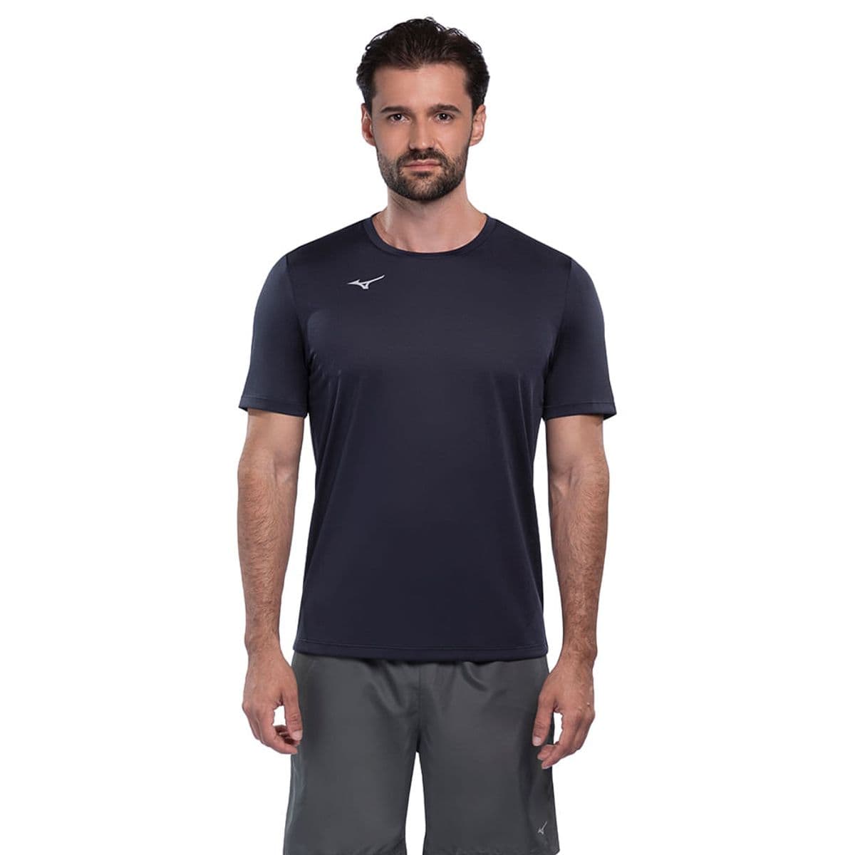 Camiseta de Treino Mizuno Energy 2.0 Masculina G Azul