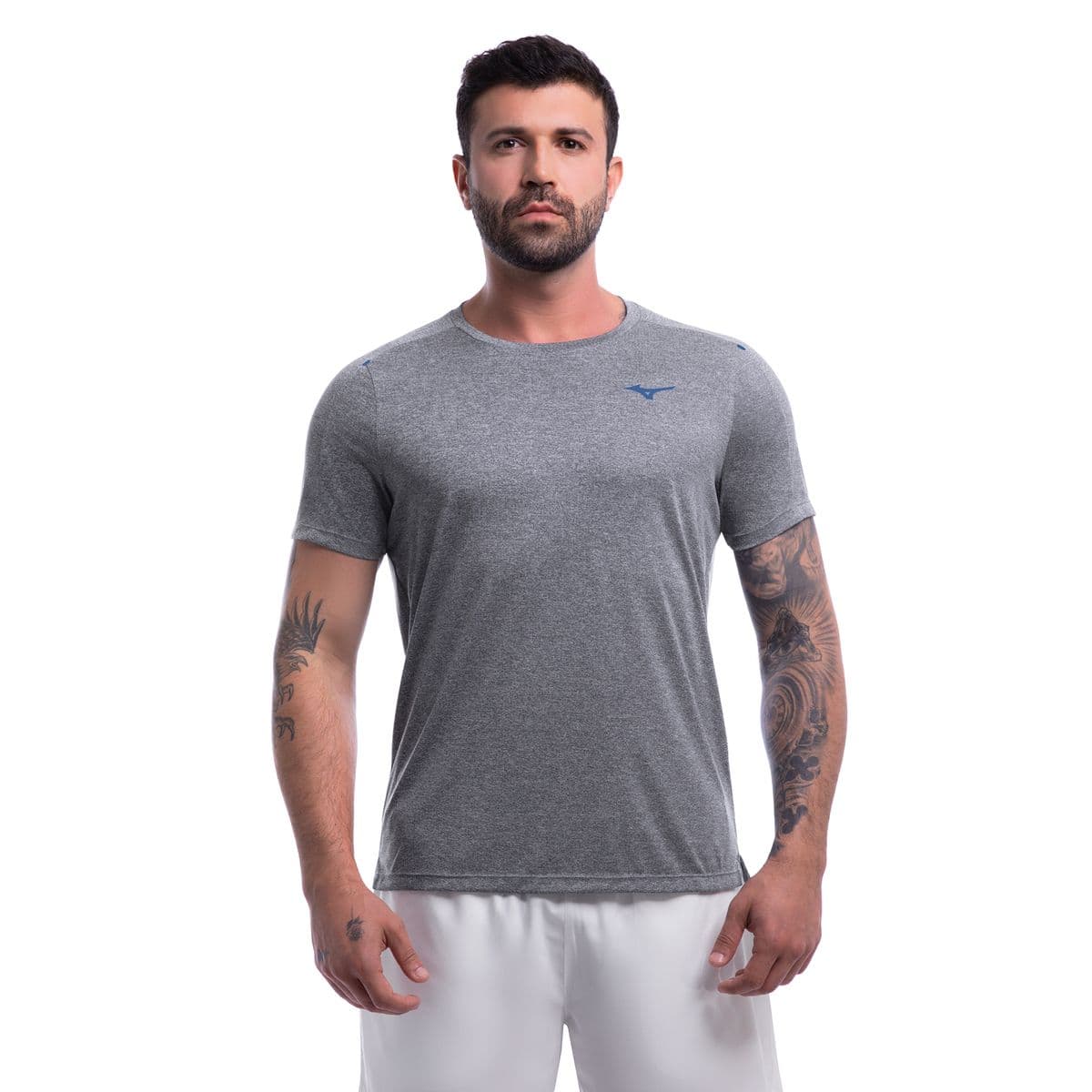 Camiseta de Treino Mizuno Prime New Masculina M Azul