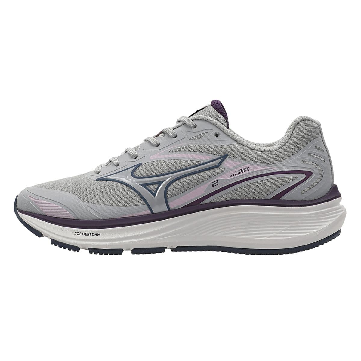 Tênis de Corrida Mizuno Atlantis 2 34 Cinza